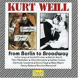 Weill: From Berlin to Broadway