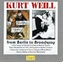 Weill: From Berlin to Broadway