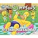 The Simpsons 2013 Daily Desk Calendar