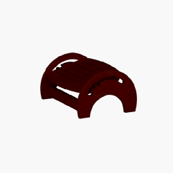 Nursing Stool Cherry