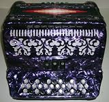 Rossetti, 3412 PUR EAD, 34x12 Button Accordion 3 Switch Key