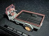 1/43 EBBRO マツダ CT/1200 1950 幌無し グレー/ブラウ