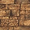Texture Plus Indoor/Outdoor Siding Panel, Stonewall, Tan