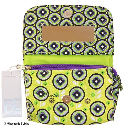PE Florence * Kosmetiktasche mit Spiegel »Lilly 