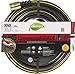 Swan Products ELIH58100 Foot Garden Hose, 100 ft, Black