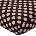 TIDDLIWINKS MOCHA LADYBUG CONTOUR PAD COVER