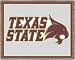 Texas State Univ - 69 x 48 Blanket/Throw - Texas State Bobcats