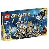 Lego Atlantis Gateway of The Squid 8061