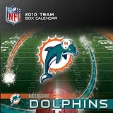 Miami Dolphins 2010 Box Calendar