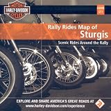More details of book titled: Mad Maps Rally Run Sturgis Sd Harley Davidson (Rally Run)