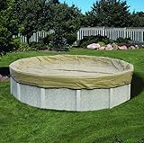 Hinspergers AK1624OV4 16'x24' Armor Kote Above Ground Oval Winter Pool Cover