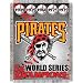 Pittsburgh Pirates Commerative Jacquard Woven Blanket