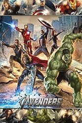 ポスター アベンジャーズ/イラスト PP-32760 ポスター アベンジャーズ/イラスト PP-32760