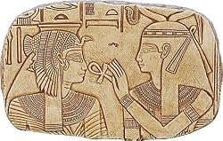 Nefertari Receives "Breath of Life" from Isis Relief
