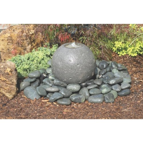 Foaming Globe Garden Ornament 