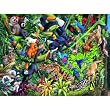 Tropical Forest 1000pc Jigsaw Puzzle by James Hamilton Grovely