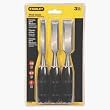 Stanley 16-150 3-Piece Wood Chisel Set
