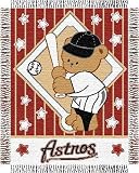 MLB Houston Astros Baby Blanket