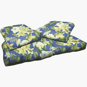 Jordan Mfg. 9915-142/43B Wicker Chair And Setee Cushion