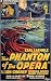 The Phantom of the Opera Vintage Horror Movie Poster 1