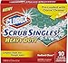 Clorox ScrubSingles Heavy Duty, Bleach Free Cleaning Pad - 10 Count (Package May Vary)