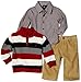 Deals Sales Nautica Sportswear Kids Baby-Boys Newborn 3 Piece Sweater Set Stores