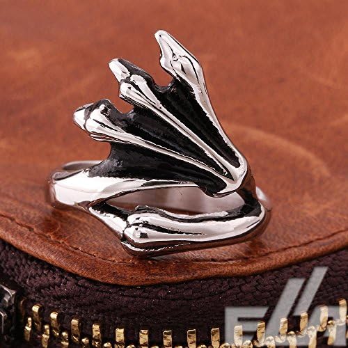Master Jiwelry Ancient silver plated Stylish various styles 316L stainless steel punk Ring