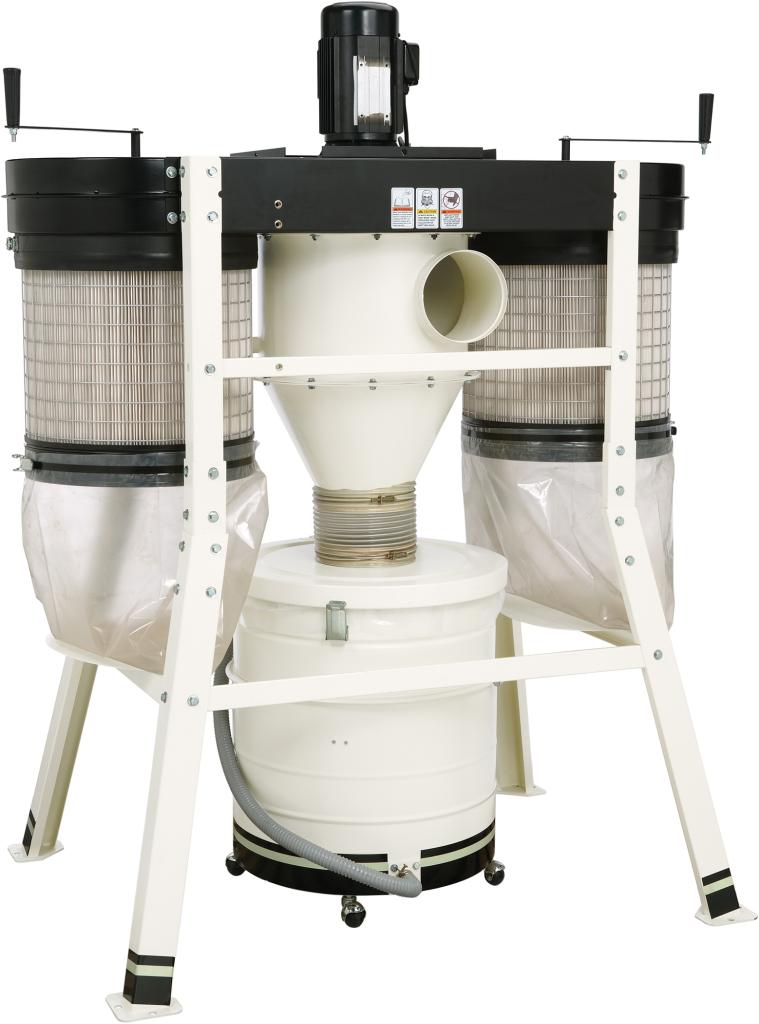 Shop Fox W1816 3 Horsepower Cyclone Dust Collector