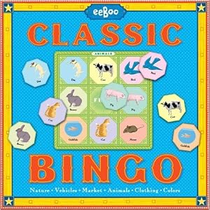 eeBoo Classic Bingo Game