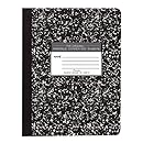 Roaring Spring Hard Cover Composition Book, 9 3/4" x 7 1/2", Unruled, 50 sheets