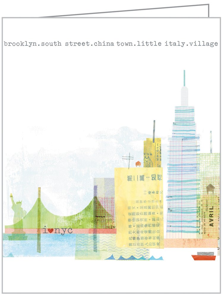 I [Love] NYC: Boxed Cards (Blank for Greetings, Thank Yous ...