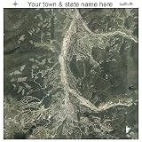 Aerial Photography Map of Breckenridge, Colorado 2005 CO