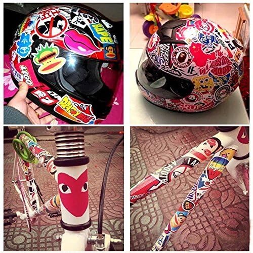 IDIO Stickers Skateboard Snowboard Vintage Vinyl Sticker Graffiti Laptop Luggage Car Bike Bicycle Decals mix Lot Fashion Cool(100 pcs)