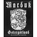 Marduk - Aufnäher Ostergotland (in OneSize) von Marduk - alle Infos