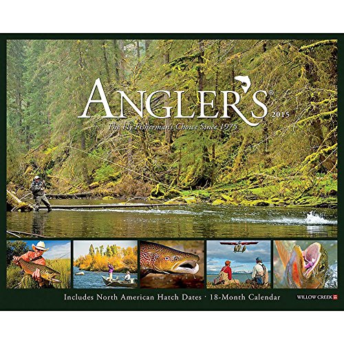 Angler's 2015 Wall Calendar