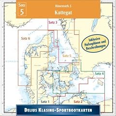 Sportbootkarten 05. Kattegat. CD-ROM.