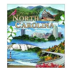 North Carolina Coverlet
