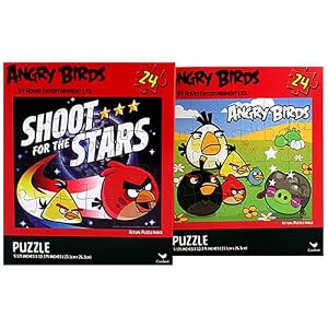 Angry Birds Puzzle Pack [48 Pieces Each]