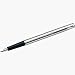Parker Jotter stainless steel fountain pen for use with ink cartridges or convertible to bottled ink, EACH