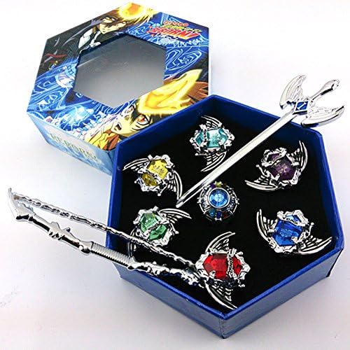 Onecos Katekyo Hitman Reborn Ring Cosplay (a Set of Nine) New