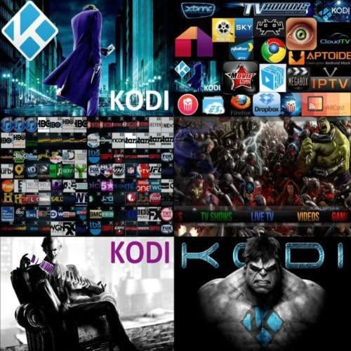 FULLY LOADED Streaming AFTV Stick with Latest Kodi