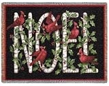 Cardinal Noel Throw - 70 x 53 Blanket/Throw