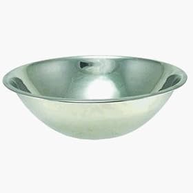 Hwi Metro #0108 13-7 8 Stainless Steel Mixing Bowl by HWI METRO