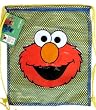 123 Sesame Street Elmo Draw String bag : mesh bag