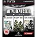Metal Gear Solid HD - Collection (PS3)