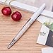 MengRan Bling Bling Chaton Slim Crystal Diamond Ballpoint Pen (New Style, 6 colors No.1)
