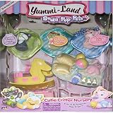 Yummi-Land Soda Pop Pets Cutie Critter Nursery Abby Apricot Pammy Plum Suki Strawberry