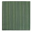 Green Stripe Oversized Cloth Dinner Napkins Set of 12
