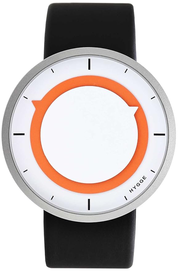 Amazon.com: HYGGE Watch - 3012 Series - White/Orange: Watches Amazon.com: HYGGE Watch - 3012 Series - White/Orange: Watches