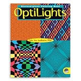 OptiLights Stained Glass Color Book